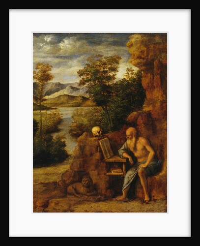 Saint Jerome in the Desert by Cima da Conegliano