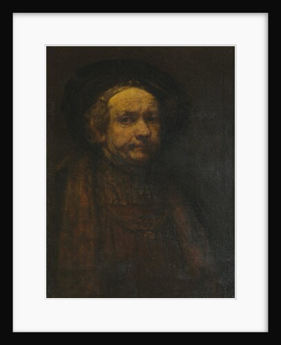 Self-Portrait as an Old Man by Rembrandt van Rijn
