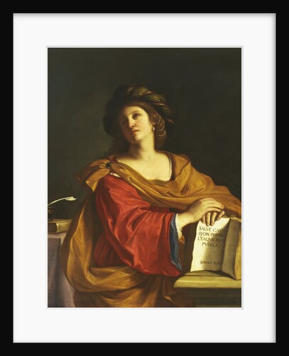 The Samian Sibyl by Guercino