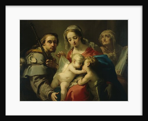 Madonna and Child by Gaetano Gandolfi