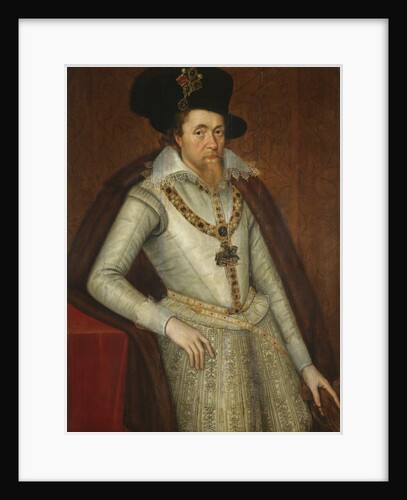 Portrait of James I of England by John de Critz the Elder
