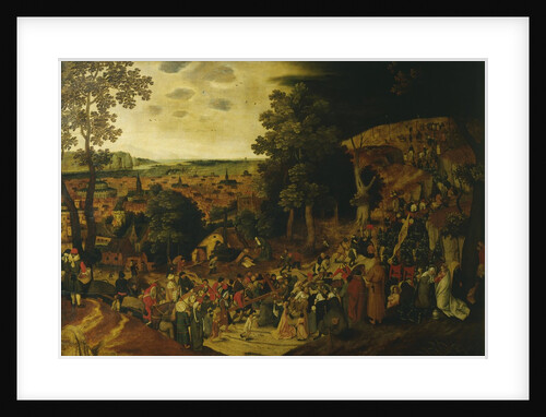 Christ on the Way to Calvary by Pieter Brueghel the Younger