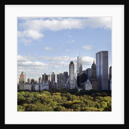 Skyline of New York City by Anonymous