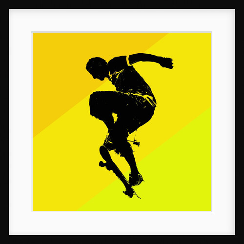 Skate Trick by Anonymous