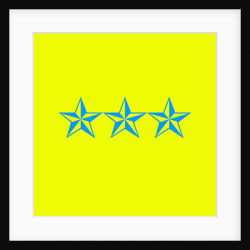 Blue Stars by Anonymous