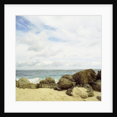 Rocks by the Sea by Anonymous