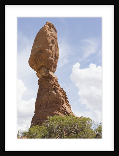 Balanced Rock by Anonymous