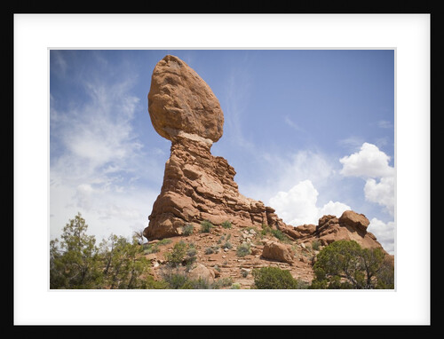 Balanced Rock by Anonymous