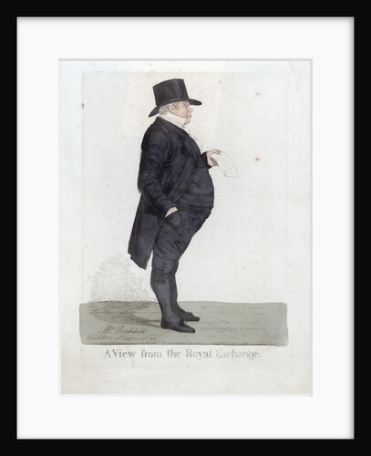 A View from the Royal Exchange by Richard Dighton