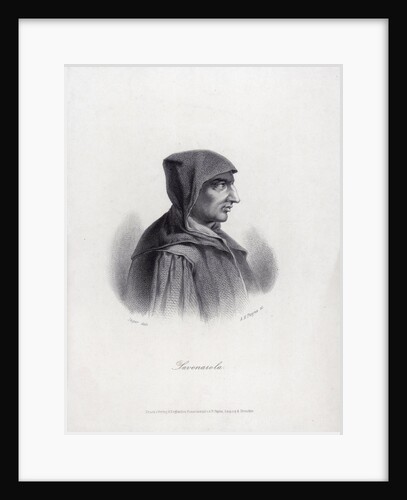 Savonarola by A.H. Payne