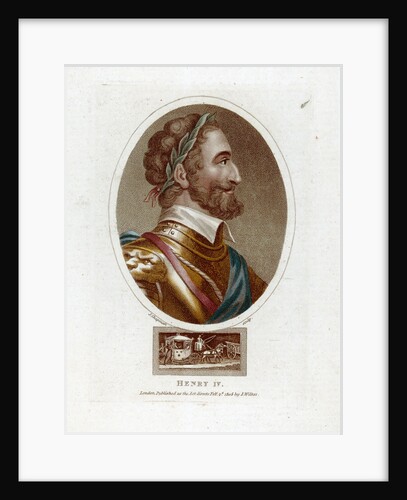 Henry IV by J. Chapman