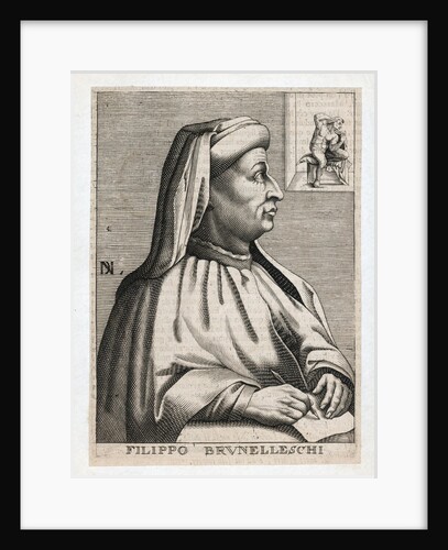 Portrait of Filippo Brunelleschi by Anonymous