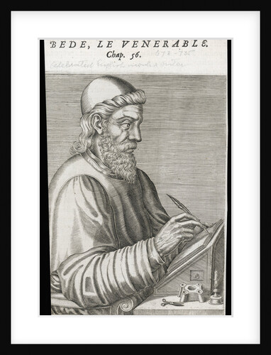 Bede, Le Venerable Engraving by Anonymous