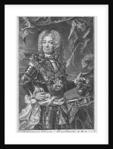 Portrait of John Churchill, Duke of Marlborough by Anonymous