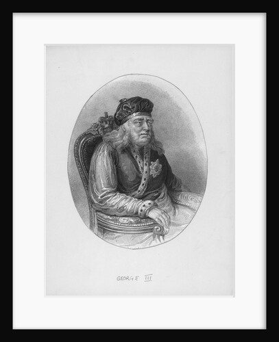 Portrait of King George III by Anonymous