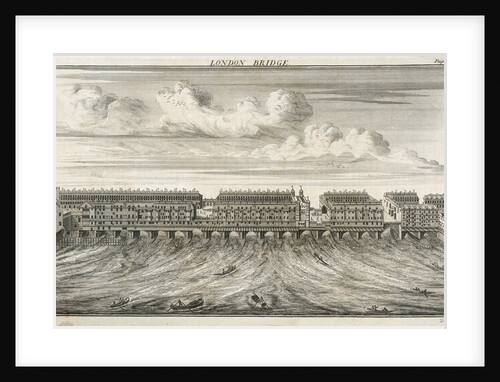 London Bridge by William Henry Toms