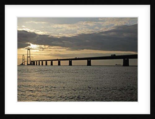 The Great Belt Fixed Link Bridge by Anonymous