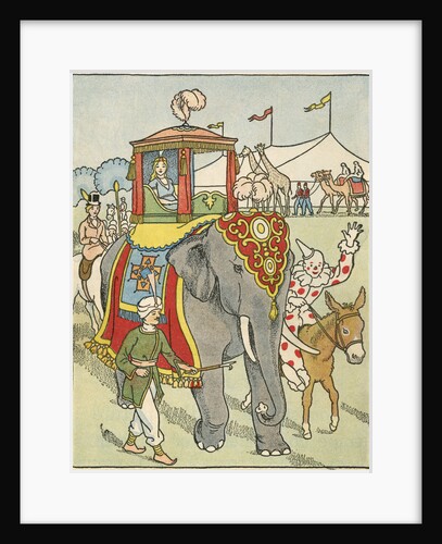 Our Circus Friends by Rhoda Chase