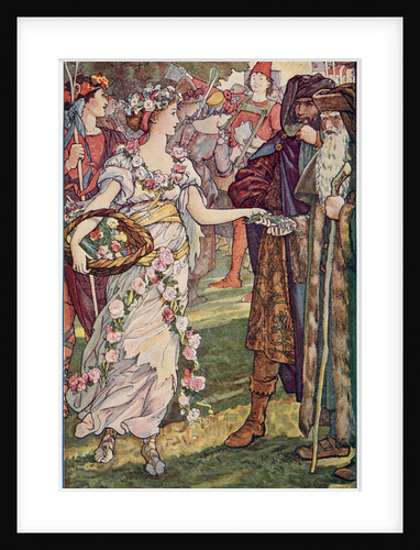 Reverend Sirs, for You There's Rosemary and Rue by H.J. Ford