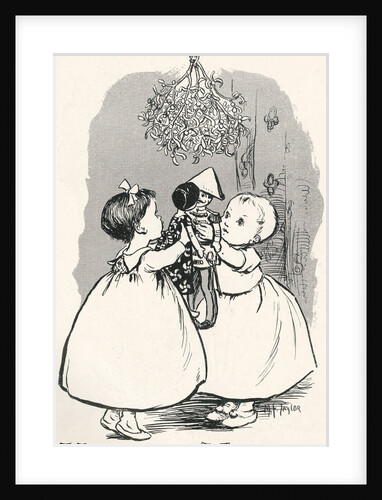 Under the Mistletoe by M.F. Taylor