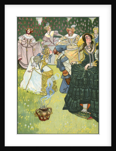 The Swineherd Illustration by Anonymous