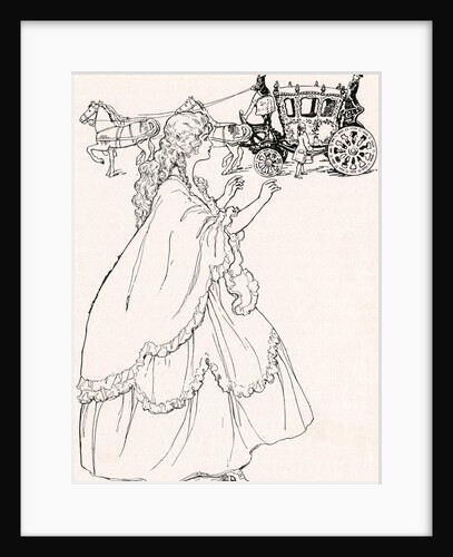 Cinderella Slipped Away Unnoticed by Ella Dolbear Lee