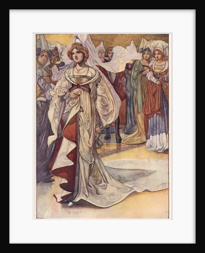 Cinderella Appears at the Ball by Charles Robinson