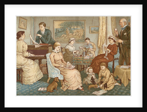 Household Harmonies by Randolph Caldecott