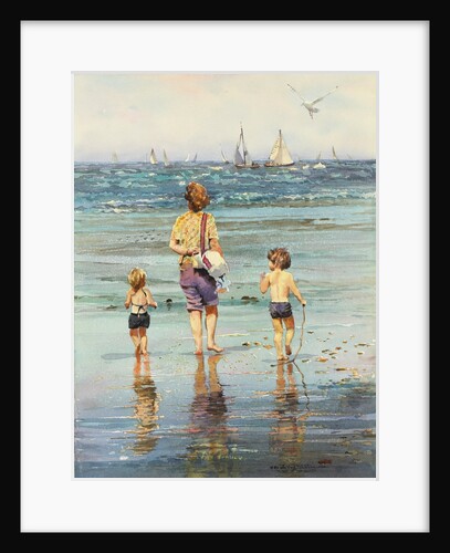 A Day at the Beach by LaVere Hutchings