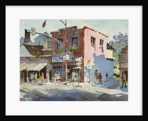 Main Street by LaVere Hutchings