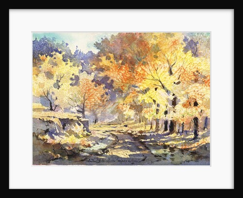 Golden Autumn by LaVere Hutchings