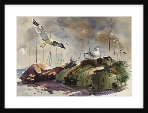 The Searchers by LaVere Hutchings