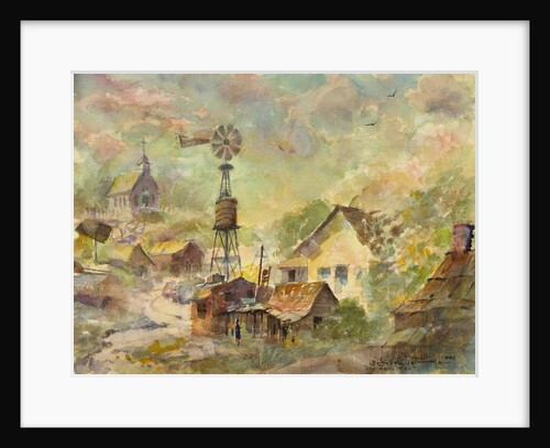 Old Hornitos by LaVere Hutchings