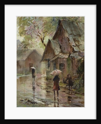 Down Pour by LaVere Hutchings