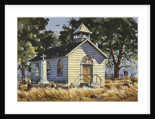 Autumn in Jamestown by LaVere Hutchings