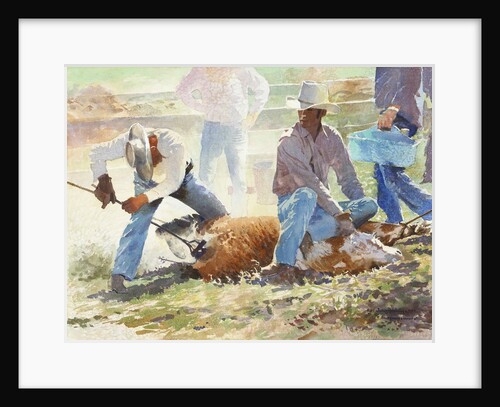 Spring Branding by LaVere Hutchings