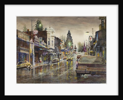 Street Lights by LaVere Hutchings