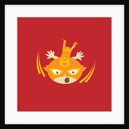 El Fuego Falling by Anonymous