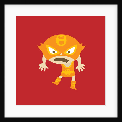 El Fuego Looking Mean by Anonymous