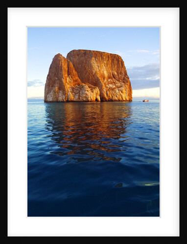 Kicker Rock in the Galapagos Islands by Anonymous