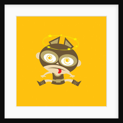 Bruno Knocked Out by Anonymous