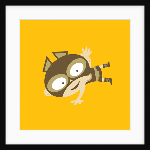 Bruno's Flying Kick by Anonymous