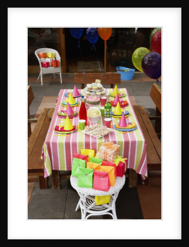 Children's Birthday Party by Anonymous