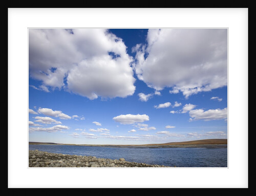 Cloudy Sky Over Body of Water by Anonymous