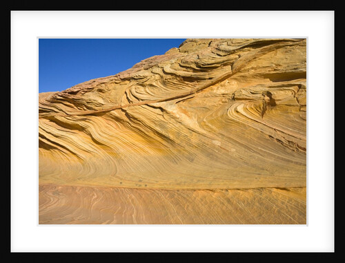 Folds and Layers of Sandstone Wall by Anonymous