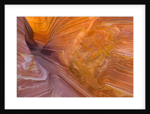 Twisted Layers and Patterns of Red Sandstone Formation by Anonymous