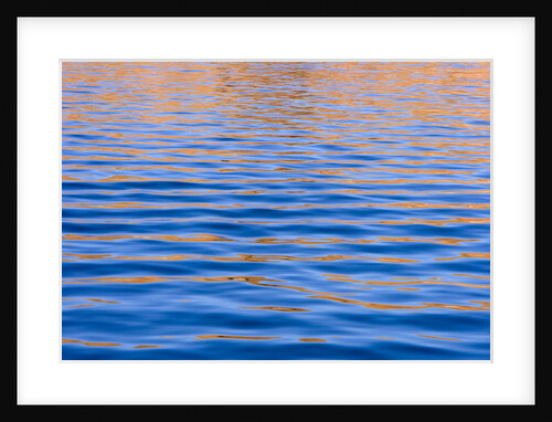 Reflections in Lake Powell at Sunrise by Anonymous