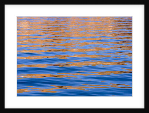 Reflections in Lake Powell at Sunrise by Anonymous