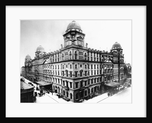 Grand Central Station, ca. 1900 by Anonymous