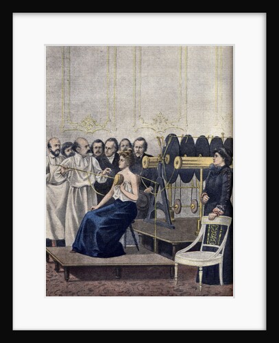 Illustration of Treatment for Tuberculosis by Anonymous